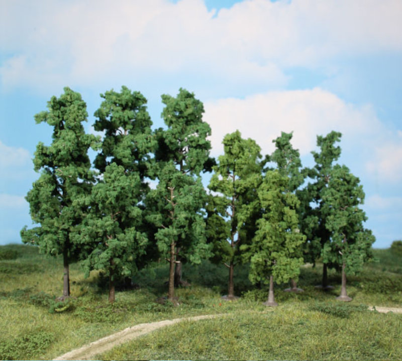 Leafy Trees (30) 12-18cm