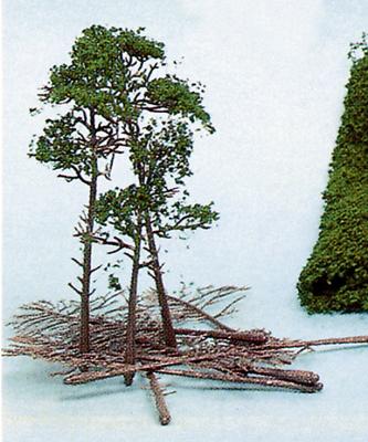 Pine Tree Kit 10-16 cm/ 10pce
