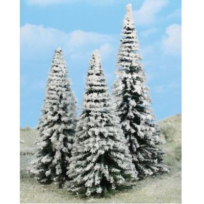 Snowy Firs 16-21cm (3 pieces)
