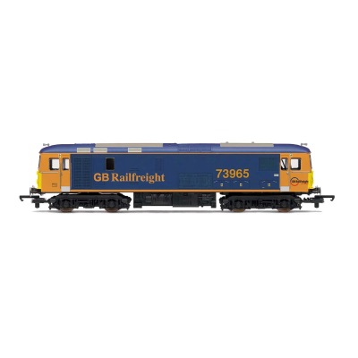 RailRoad GBRf, Class 73, Bo-Bo, 73965 - Era 11