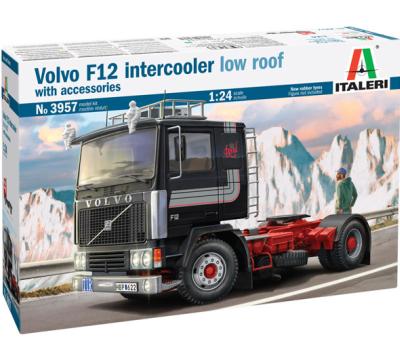 1/24 Volvo F12 Intercooler Low Roof with accessories