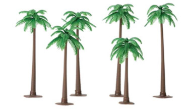 Palm Trees (6 piece)