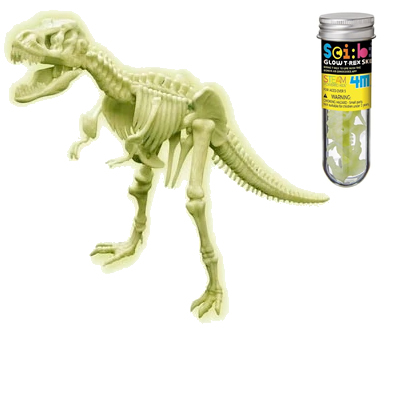SCI: BitsGlow T-Rex in tube