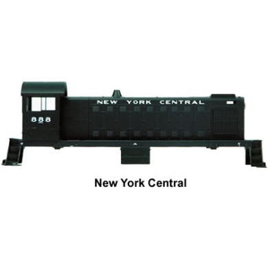 Proto 2000 Alco S3 Switcher New York Central 874