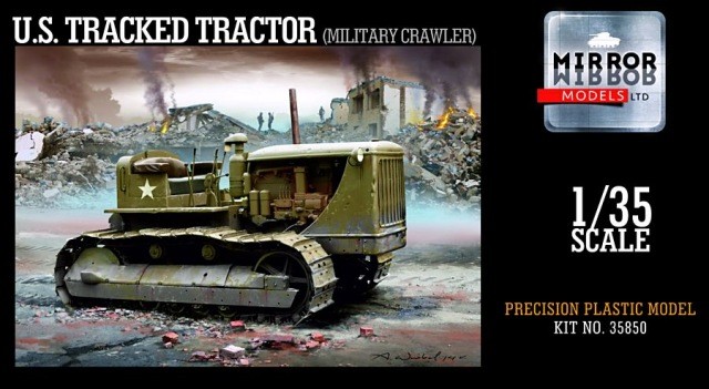 1/35 US Army Crawler/Tracked Tractor
