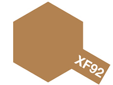 XF92 Yellow Brown DAK '41 Acrylic Paint