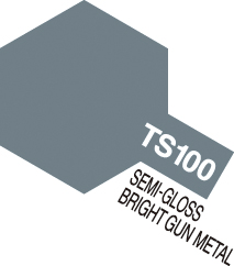 TS100 Bright Gun Metal 