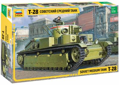 1/35 T-28 Soviet Medium Tank