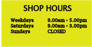 SHOP HOURS 01 2026