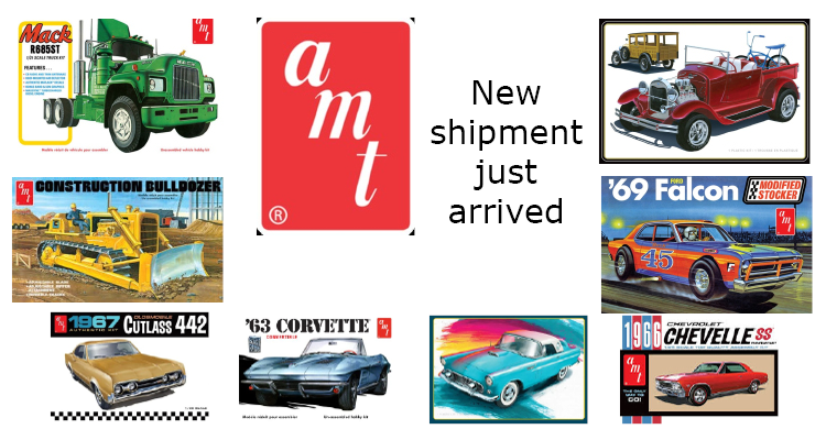 AMT SHIPMENT JULY 2025