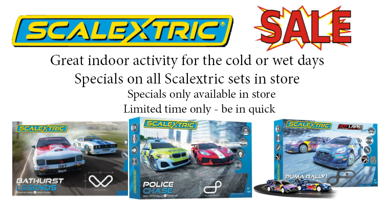 Scalextric sets specials Dec 2025