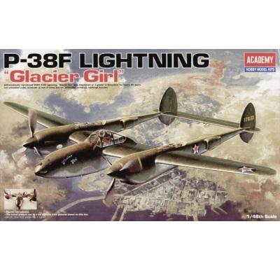 1/48 P-38F Lightning 