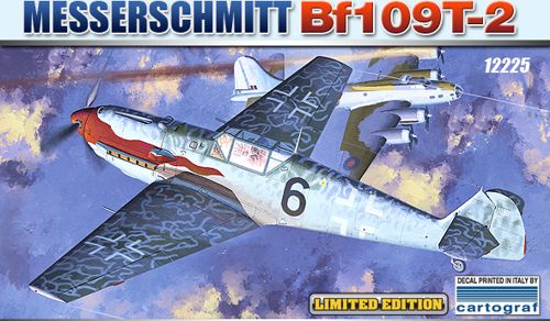 1/48 Messerschmitt BF109T-2 - Limited Edition 1/48 Messerschmitt BF109T-2 - Limited Edition