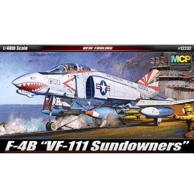 1/48 F-4B VF-111 Sundowners