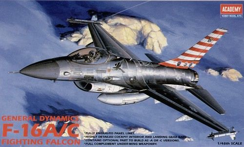 1/48 F-16A/C Fighting Falcon