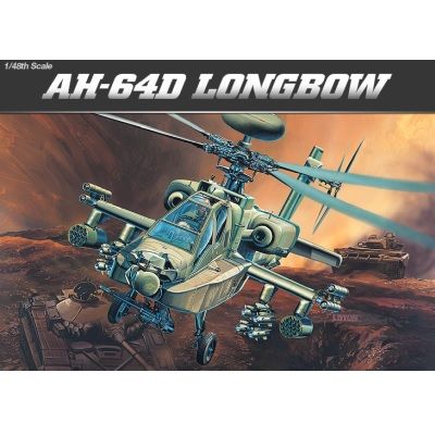 1/48 AH-64D Longbow Apache
