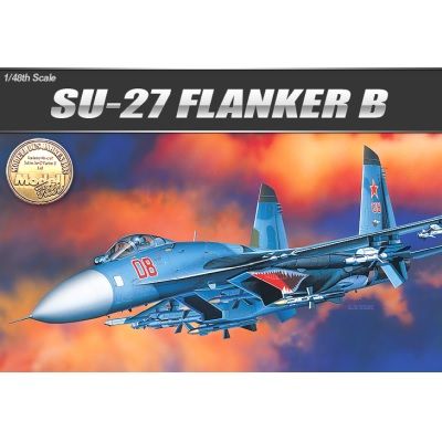 1/48 Su-27 Flanker B