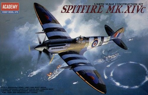 1/48 Supermarine Spitfire Mk.XIV-C