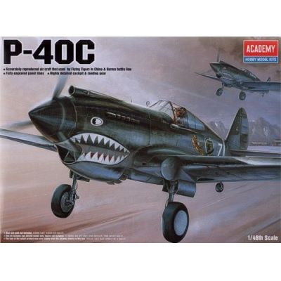 1/48 P-40C Tomahawk