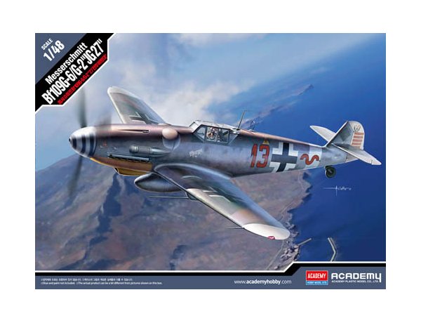 1/48 Messerschmitt Bf109G-6/G-2 