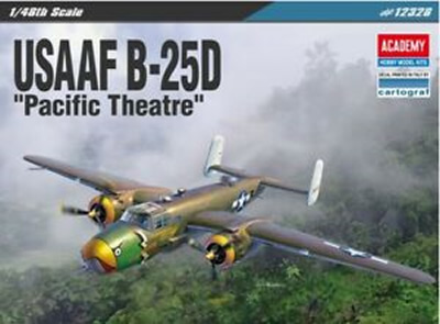 1/48 B-25D Pacific Theatre USAAF 1/48 B-25D Pacific Theatre USAAF