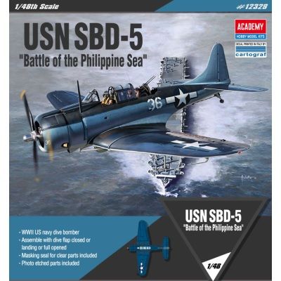 1/48 SBD-5 Battle of Phillipine Sea
