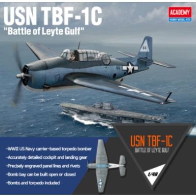 1/48 TBF-1C Avenger 
