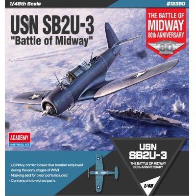 1/48 SB2U-3 Battle of Midway USN 