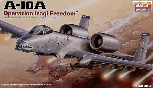 1/72  A-10 Thunderbolt 