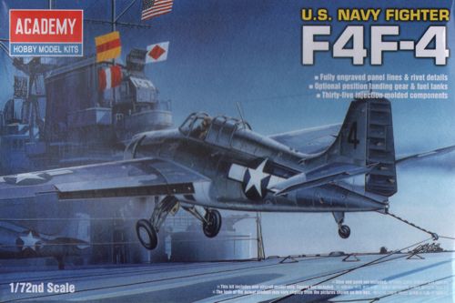 1/72 F4F-4 Wildcat USN