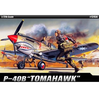 1/72 P-40B Tomahawk