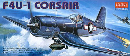 1/72 F4U-1 Corsair