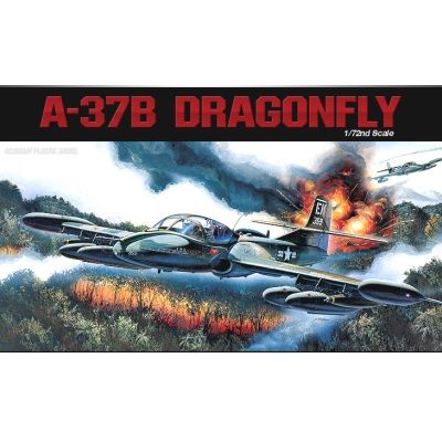 1/72 A-37B Dragonfly