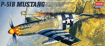 1/72 P-51B Mustang