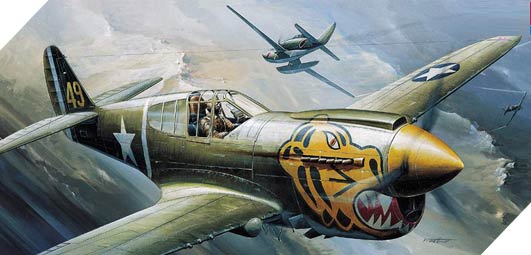 1/72 P-40E Warhawk
