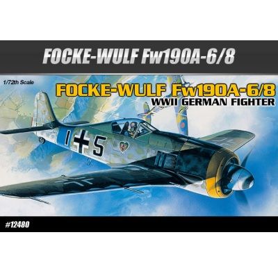 1/72 Focke-Wulf Fw 190A-8 Wurger (Butcher Bird)