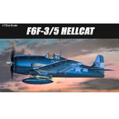 1/72 F6F-3/5 Hellcat
