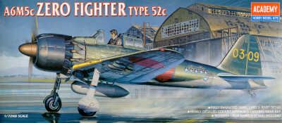 1/72 Zero Fighter Type 52C
