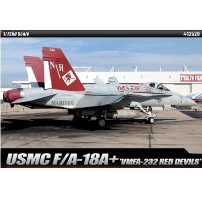 1/72 USMC F-18+VMFA-232 Red Devils