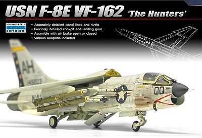 1/72 F-8E VF-162 