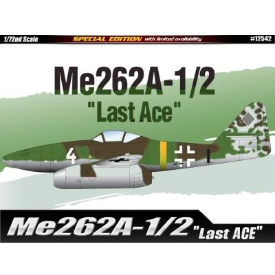 1/72 Me-262A-1/2 