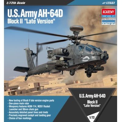 1/72 AH-64D Late Version