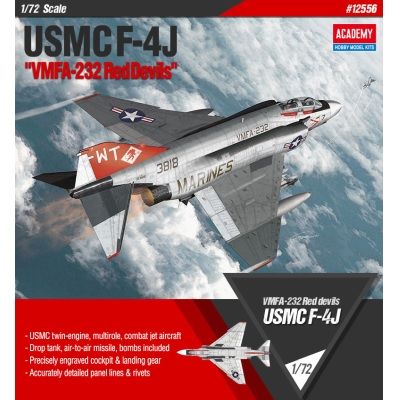1/72 F-4J VMFA-232 