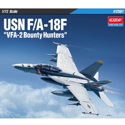 1/72 USN F/A-18F VFA-2 Bounty Hunters