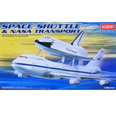1/288 Shuttle and Boeing B747 Carrier