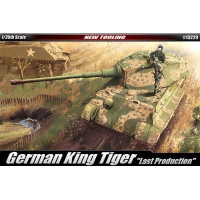 1/35 King Tiger Last Production