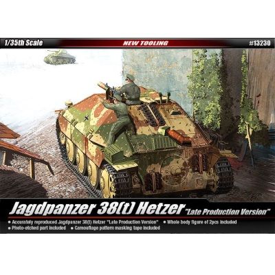 1/35 Jagdpanzer 38(t) Hetzer Late