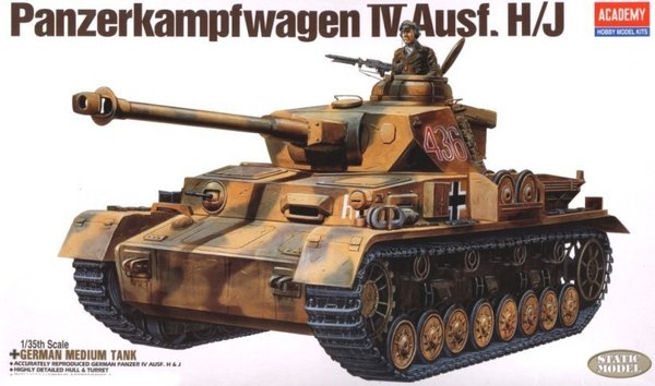 1/35 Panzerkampfwagen IV Ausf. H/J