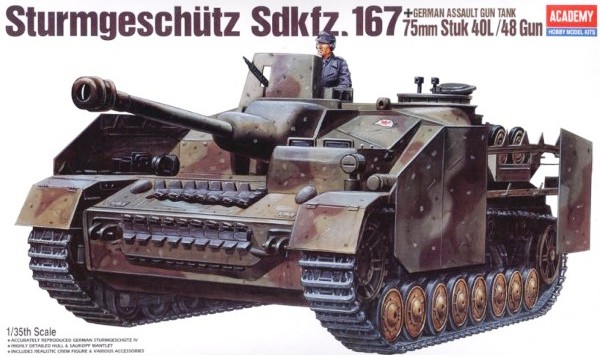 1/35 Sturmgeshutz IV