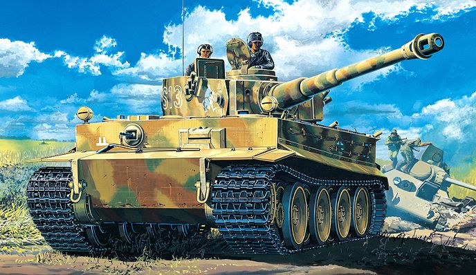 1/35 Tiger I Early Version 1/35 Tiger I Early Version